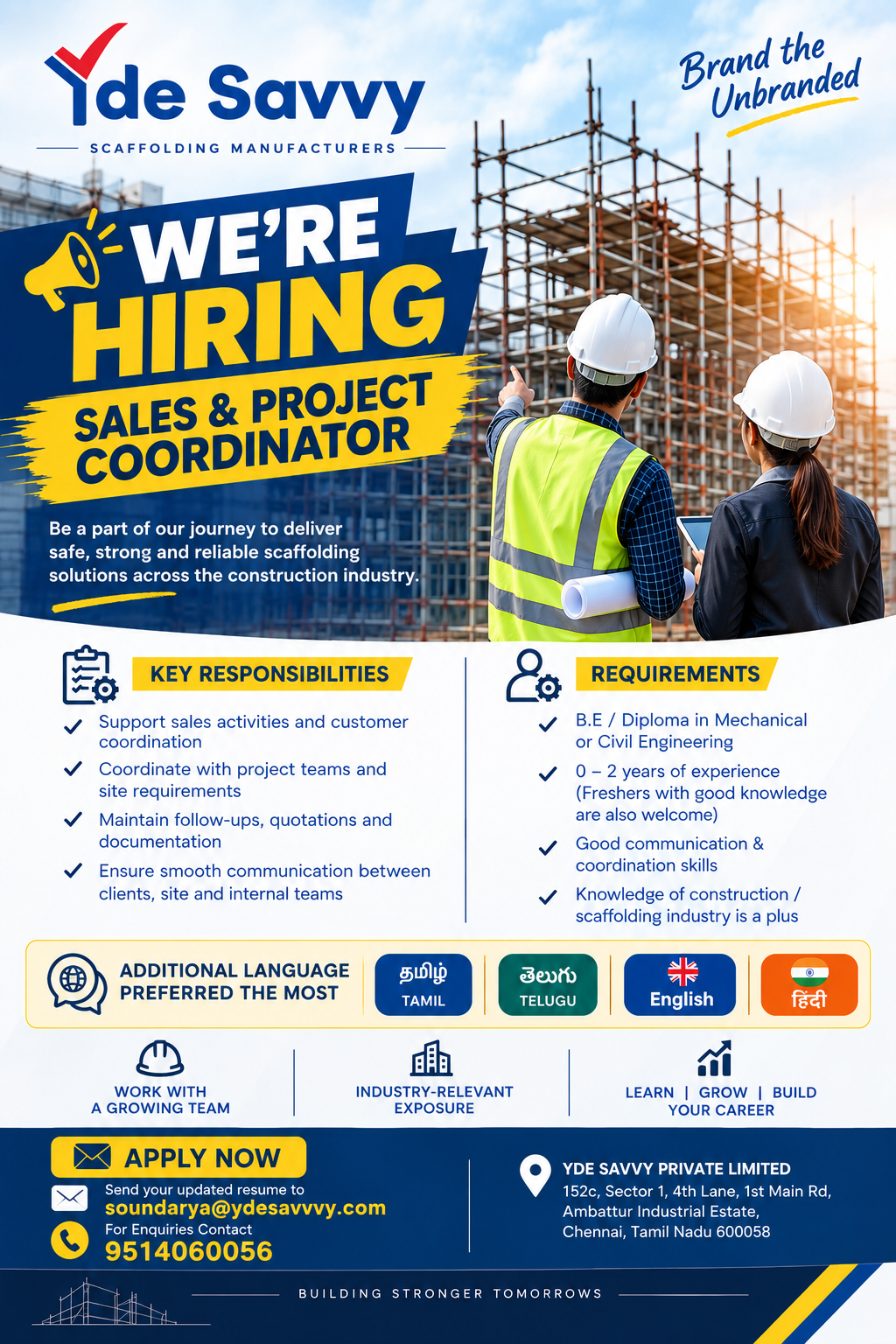 Sales Executive